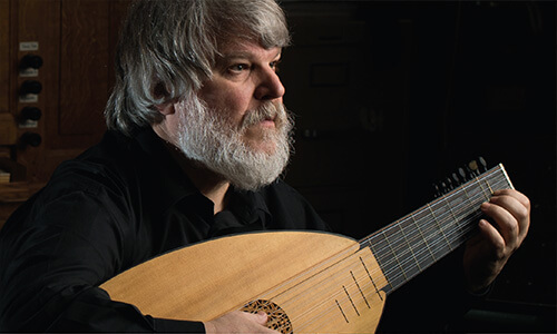 Paul O'Dette, lute: New Discoveries (Boston Early Music Festival