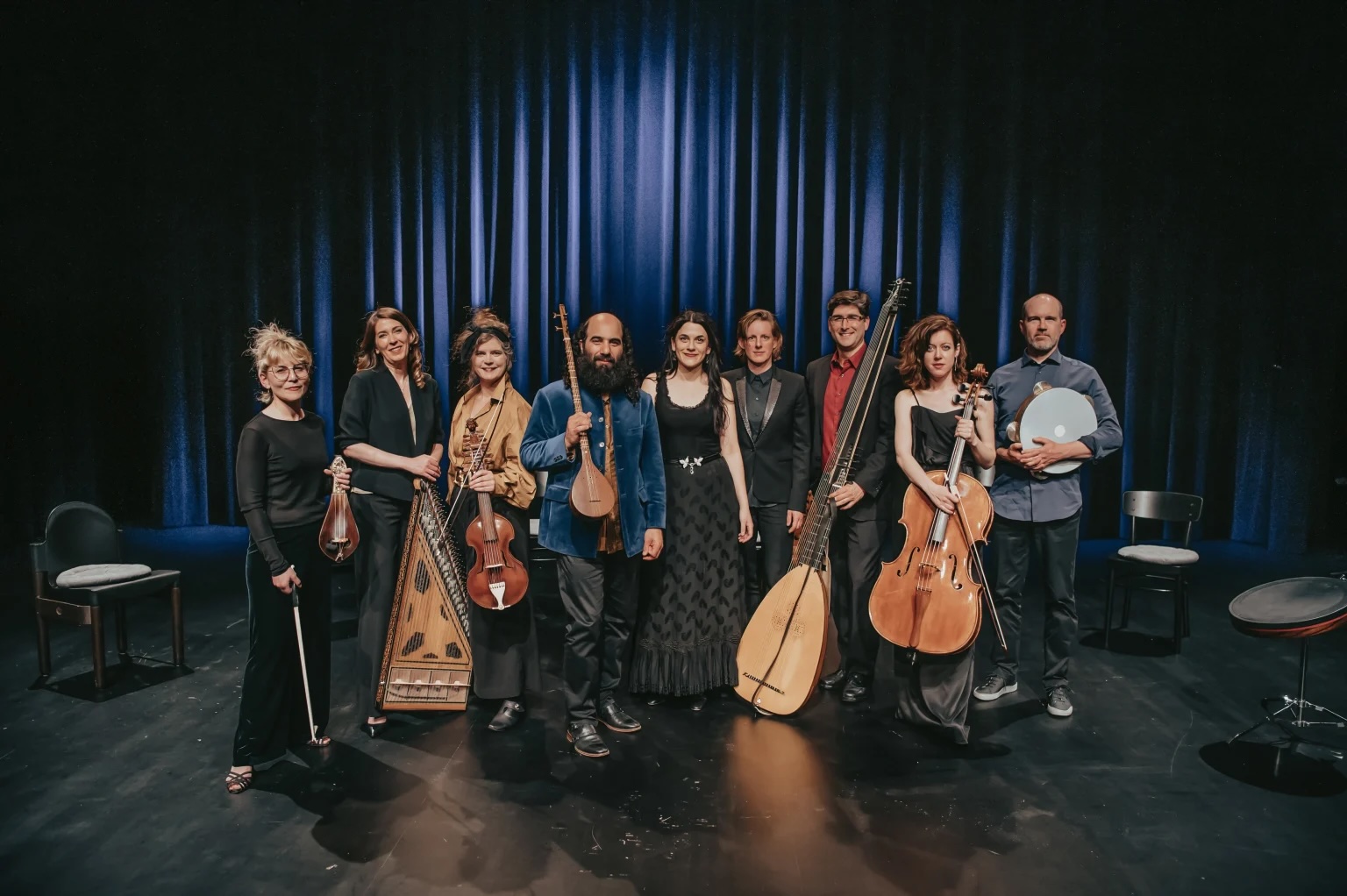 Constantinople: Bach & Khayyam