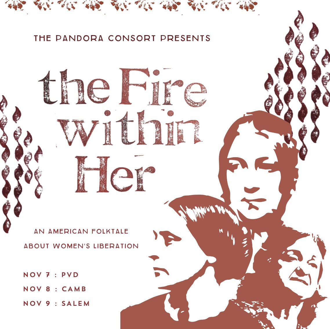 The Fire Within Her