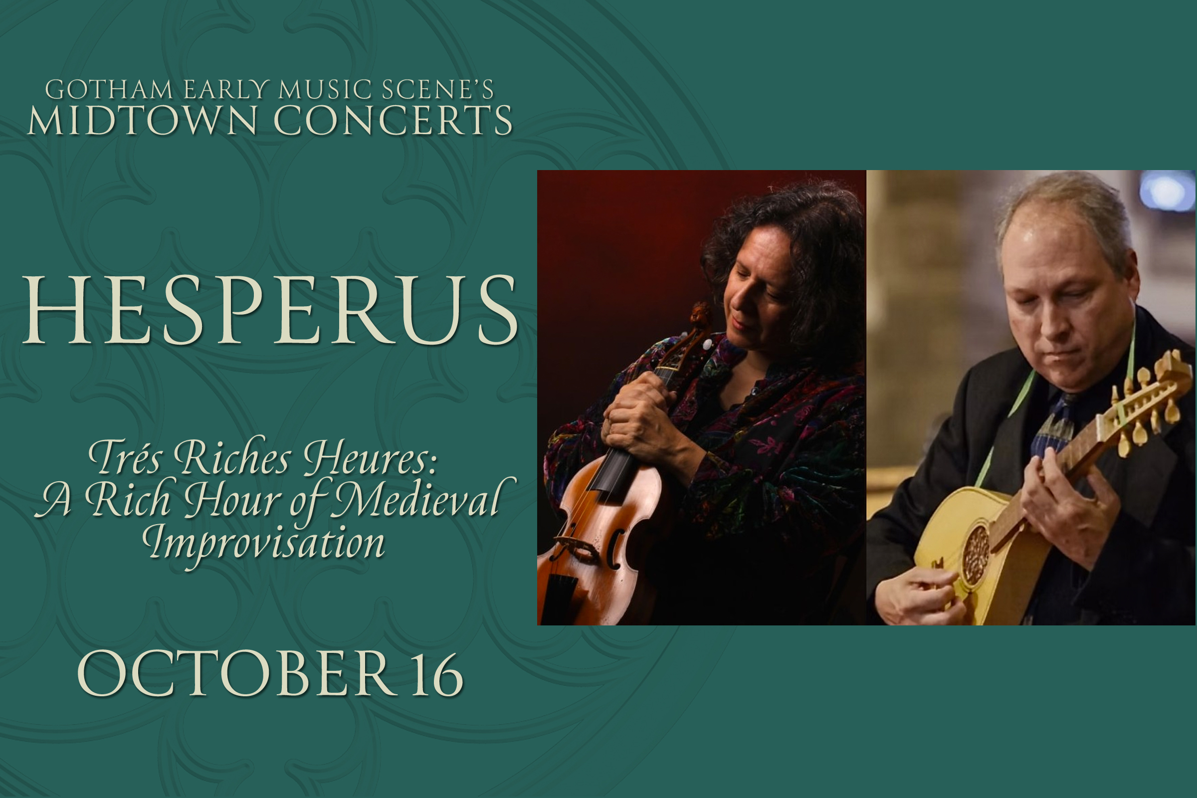 Midtown Concerts: HESPERUS [Live and On-Line]