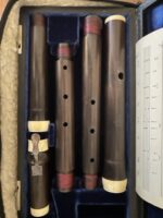 Grenser Baroque Flute w/ original Rod Cameron Fingering Chart
