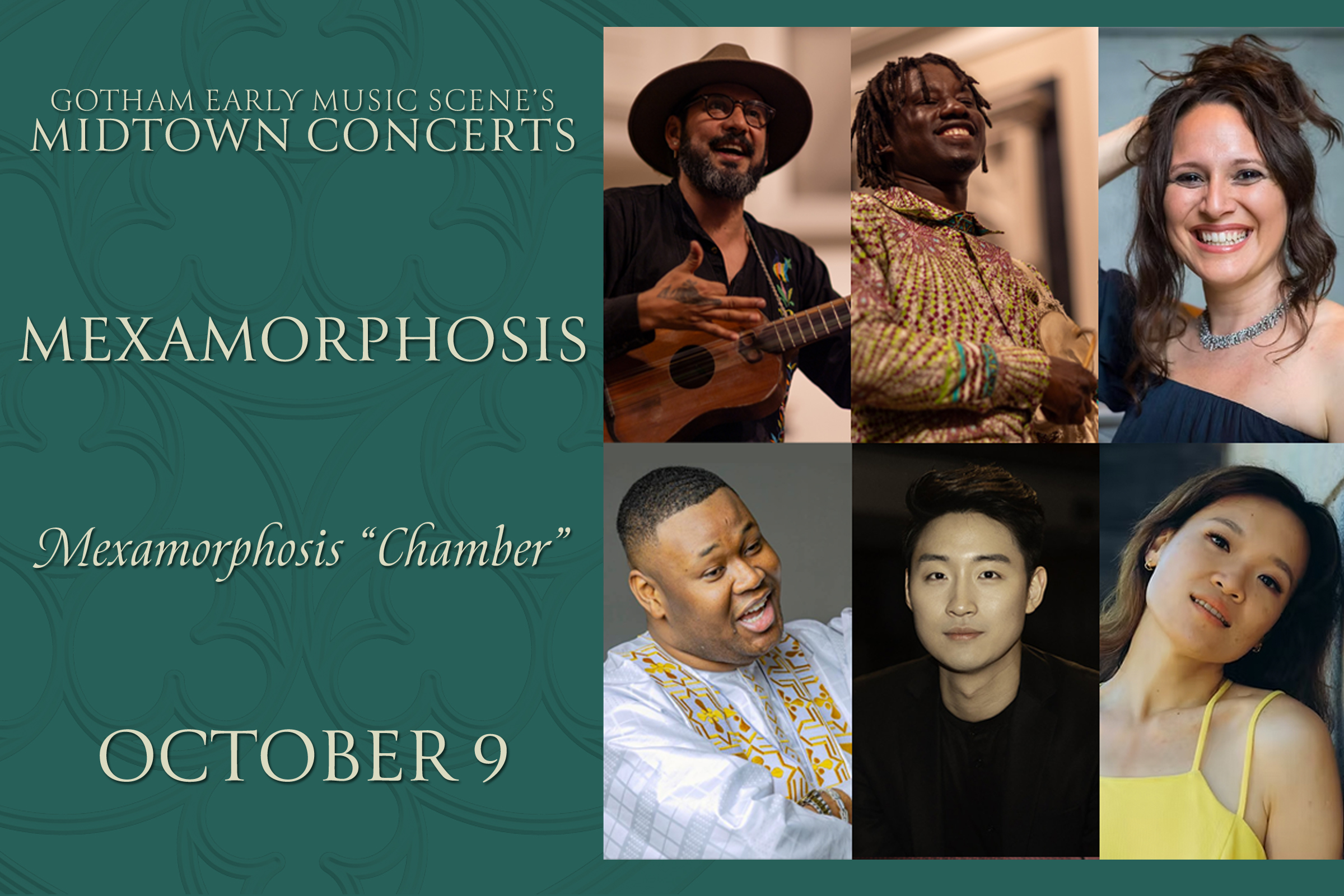 Midtown Concerts: Mexamorphosis [Live and On-Line]