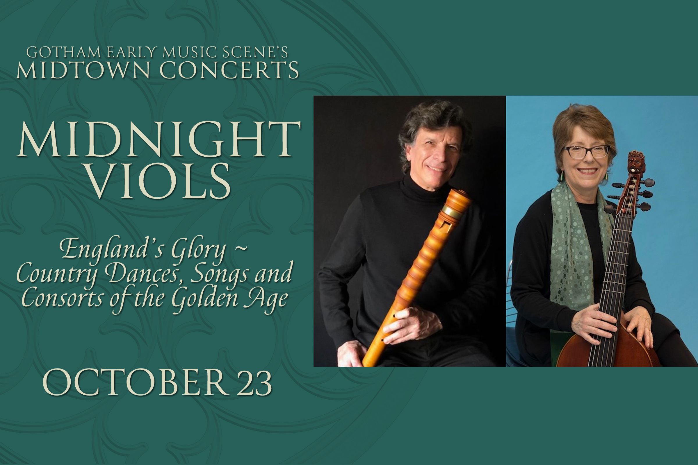 Midtown Concerts: Midnight Viols