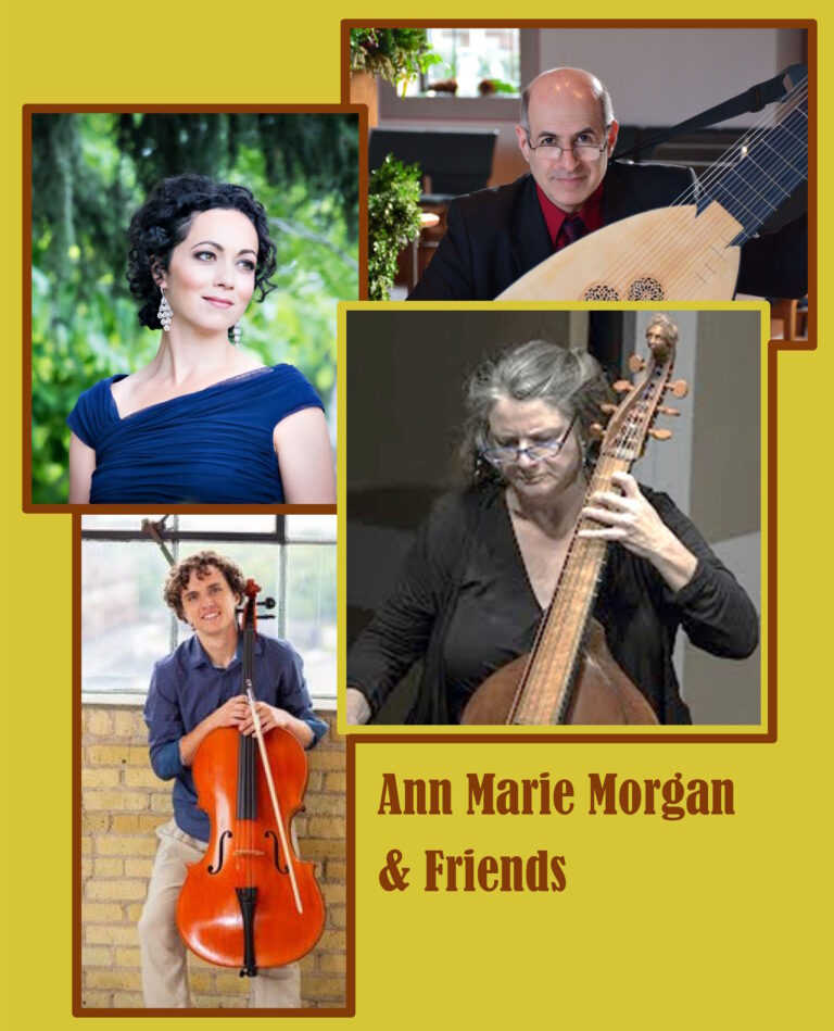 Happy Hour Chamber Concerts presents Ann Marie Morgan and Friends