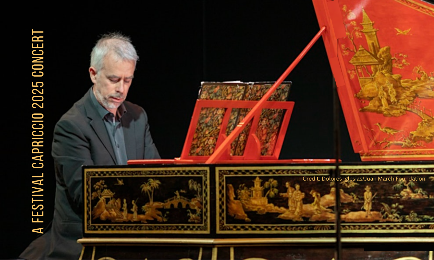Pierre Hantaï plays Handel's Suites for Harpsichord