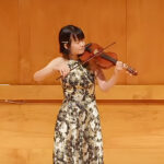 Baroque Violinist Wins Barbash Bach Competition