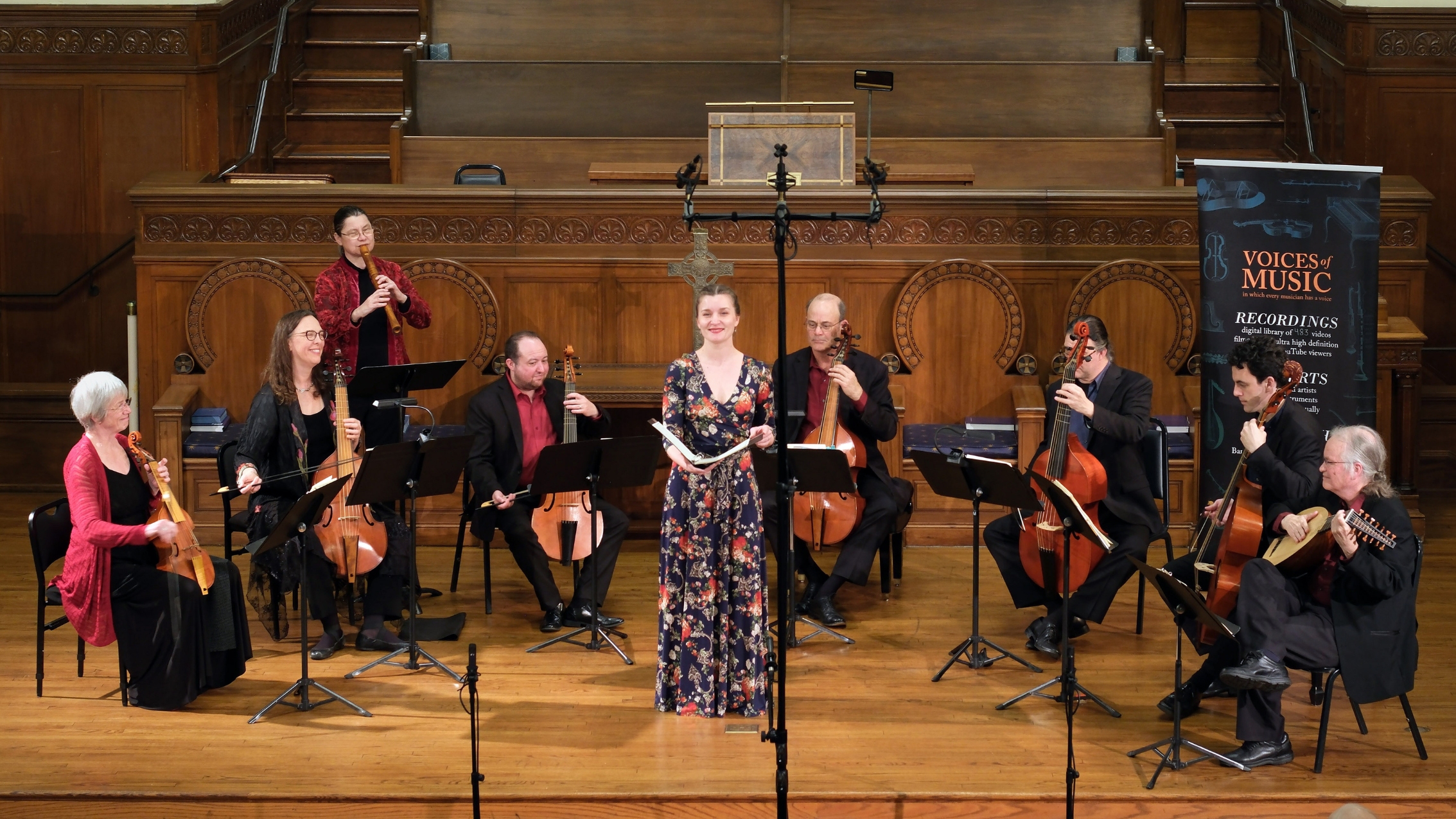 Voices of Music presents The Voice of the Viol: Petrucci—the first music printer