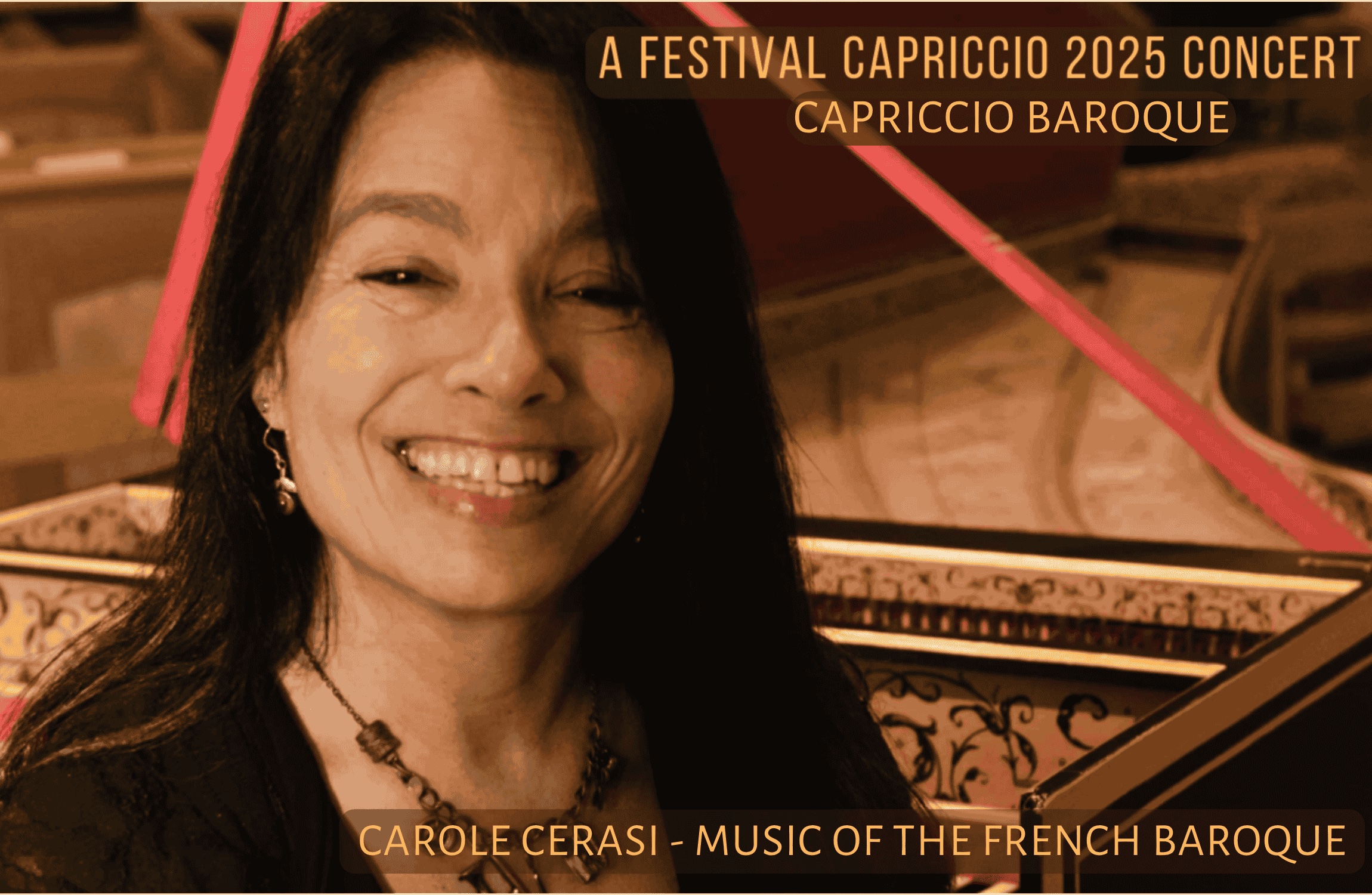 Harpsichordist Carole Cerasi plays French Baroque music - written for the pleasure of the king