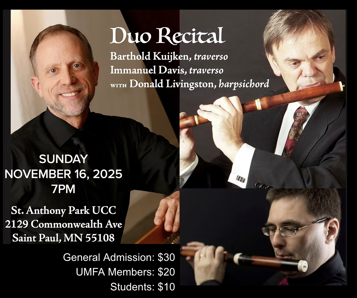 Baroque Flute Masterworks