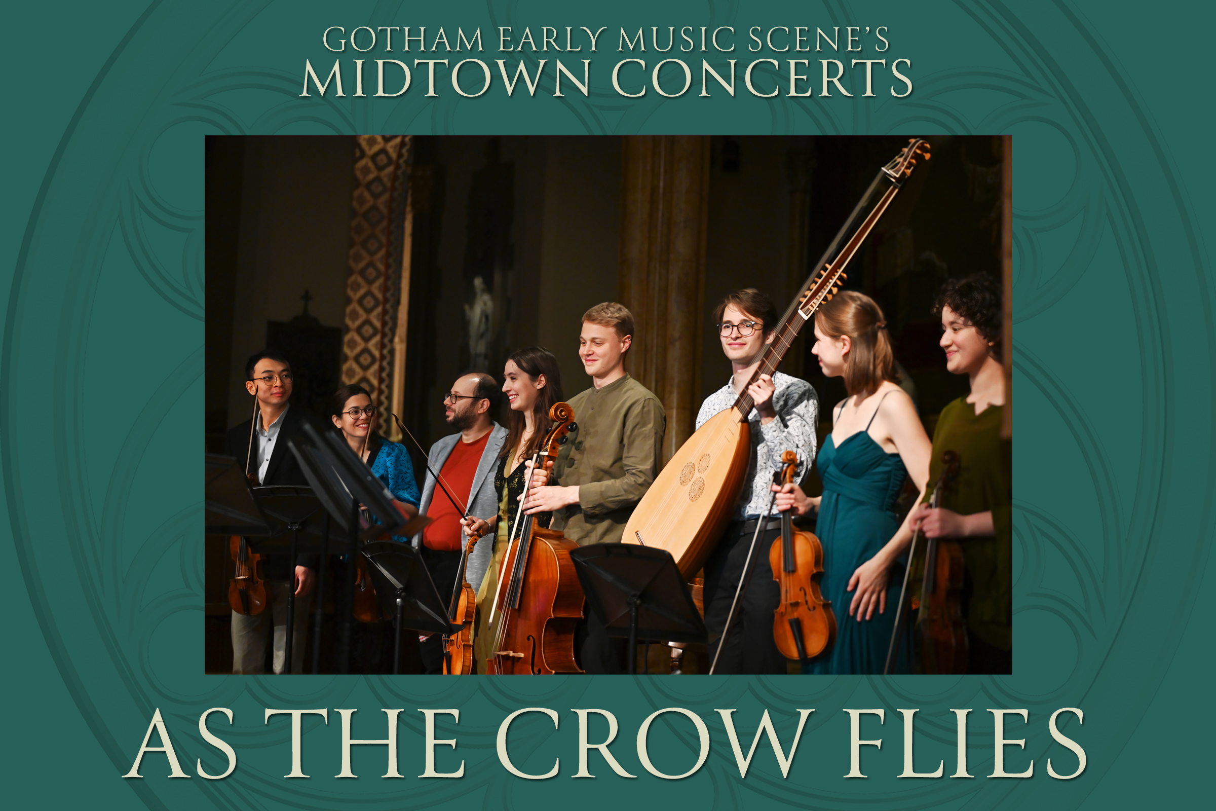 Midtown Concerts: As The Crow Flies