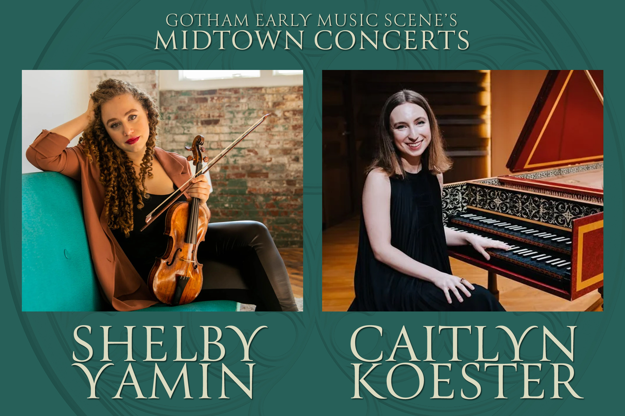 Midtown Concerts: Shelby Yamin & Caitlyn Koester