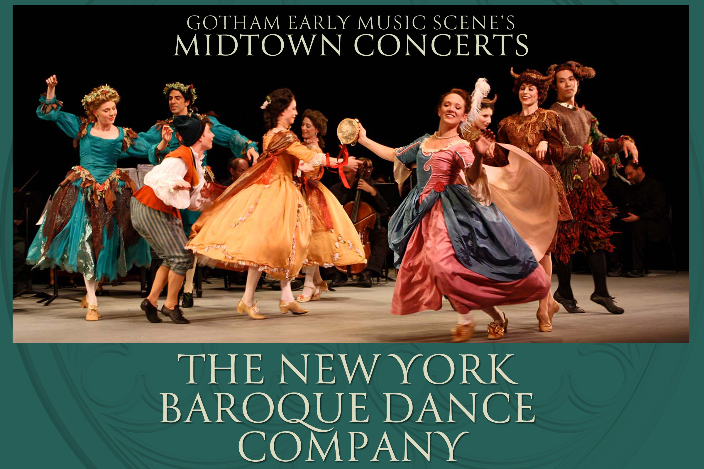 Midtown Concerts: The New York Baroque Dance Company
