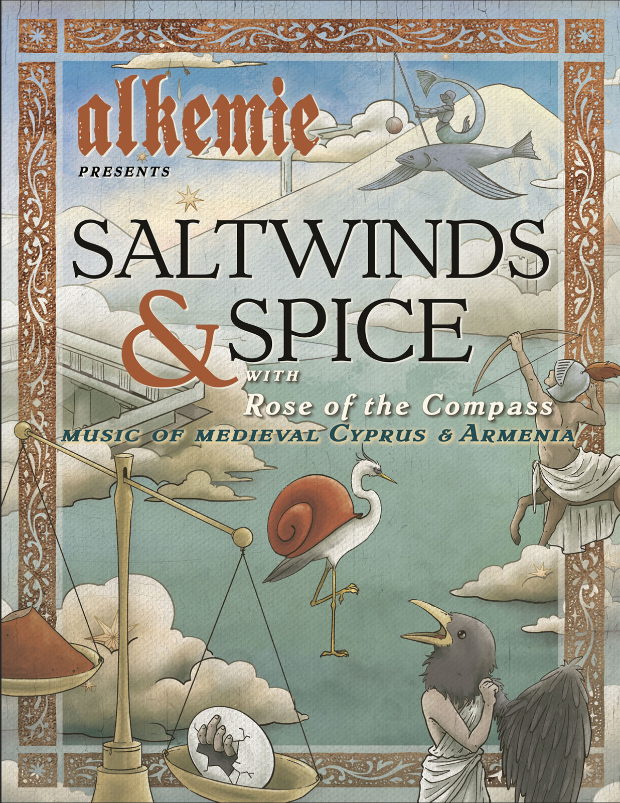 Alkemie presents "Saltwinds & Spice" The Concert Film Digital Release