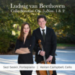 Beethoven's Cello Sonatas on Period Instruments, Just Right