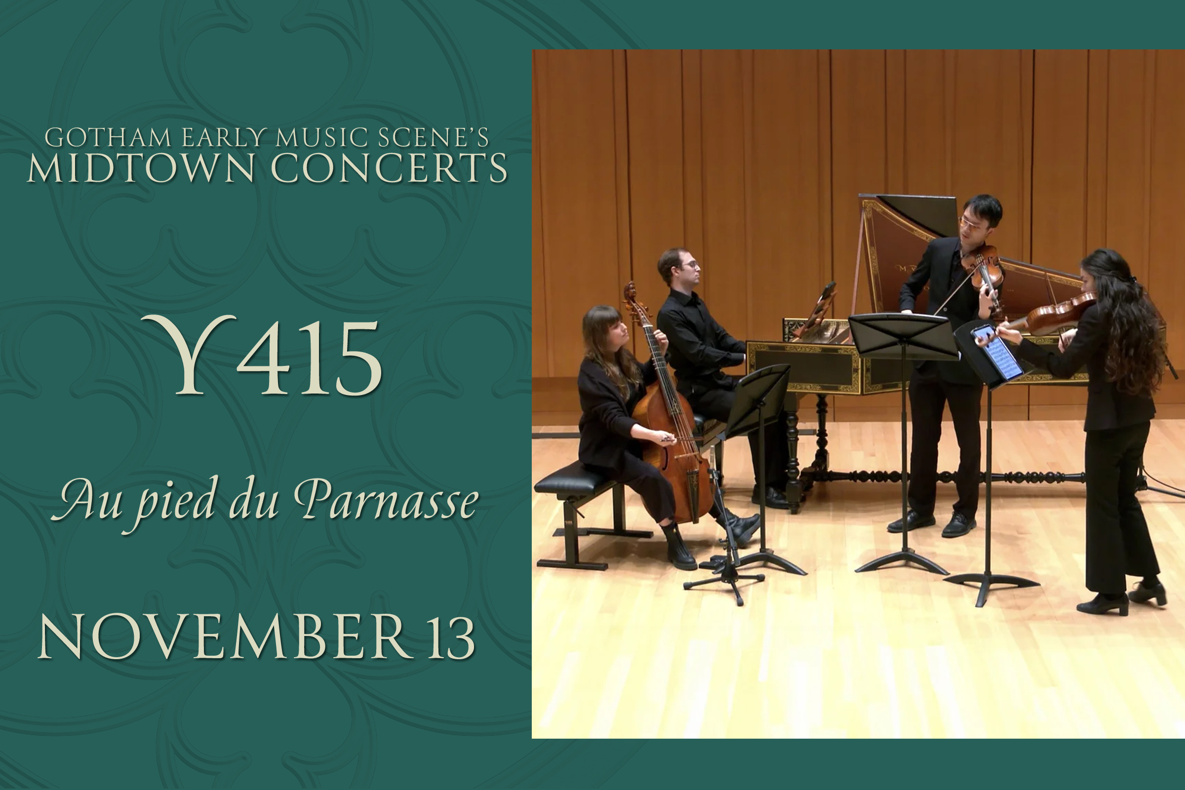 Midtown Concerts: Y415