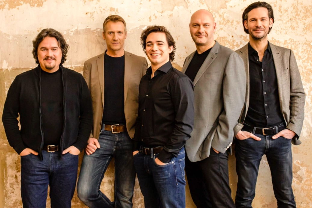 Museum Concerts Presents An Amarcord Christmas: Five-Voice Ensemble from Leipzig