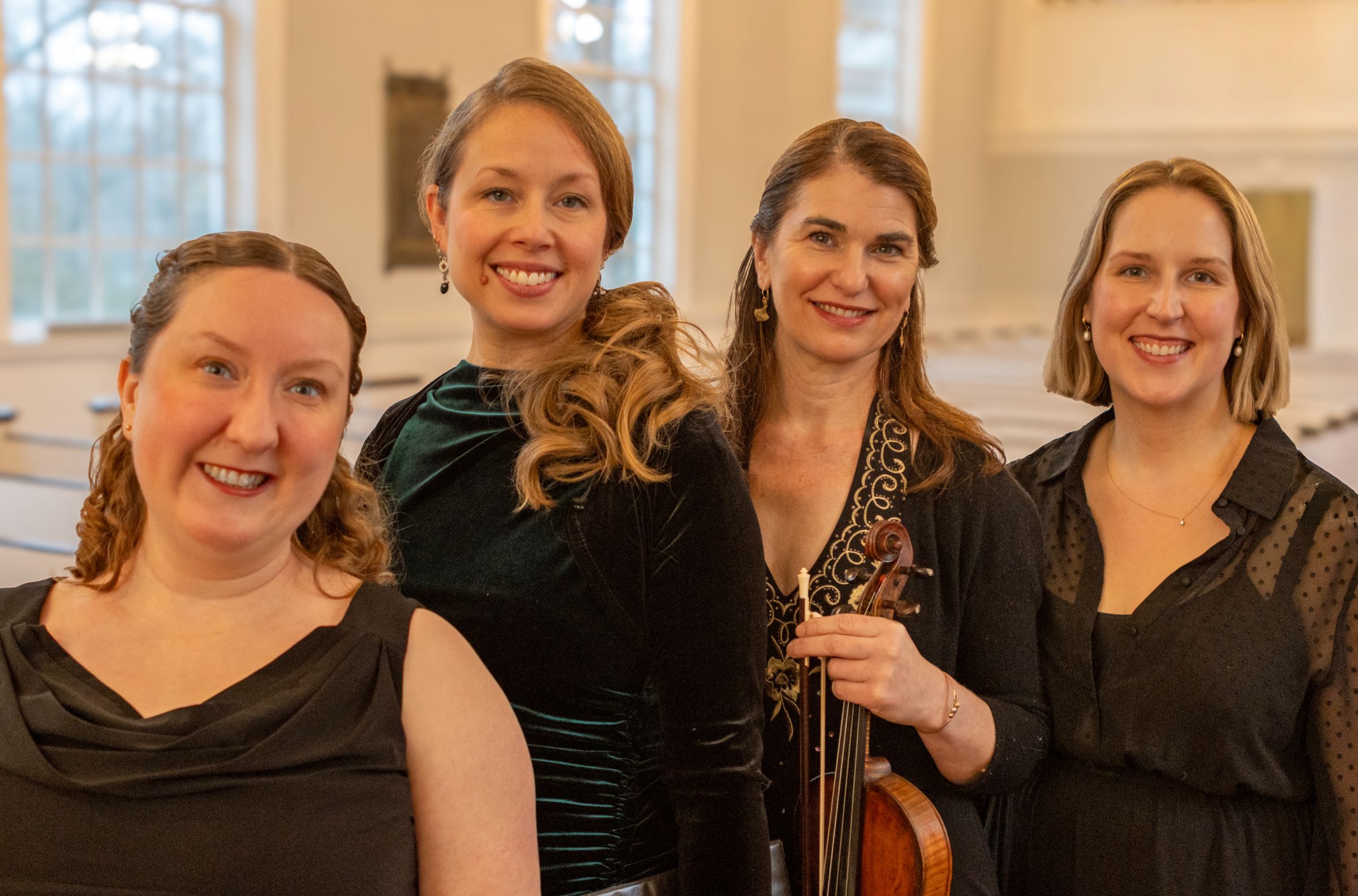 Early Music Missouri presents "Chamber, Court & Convent: Songs & Sonatas by 17th-Century Women Composers"