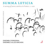 Two Ensembles Double Up for Nova Cantica