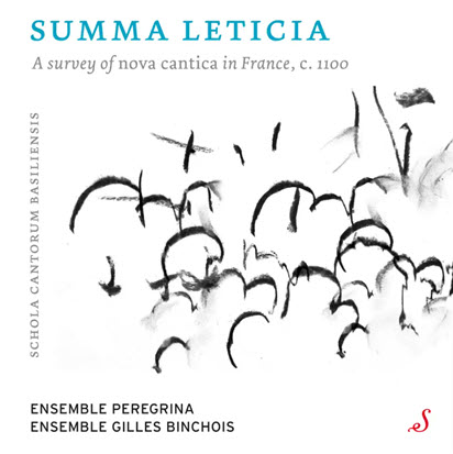 Two Ensembles Double Up for Nova Cantica