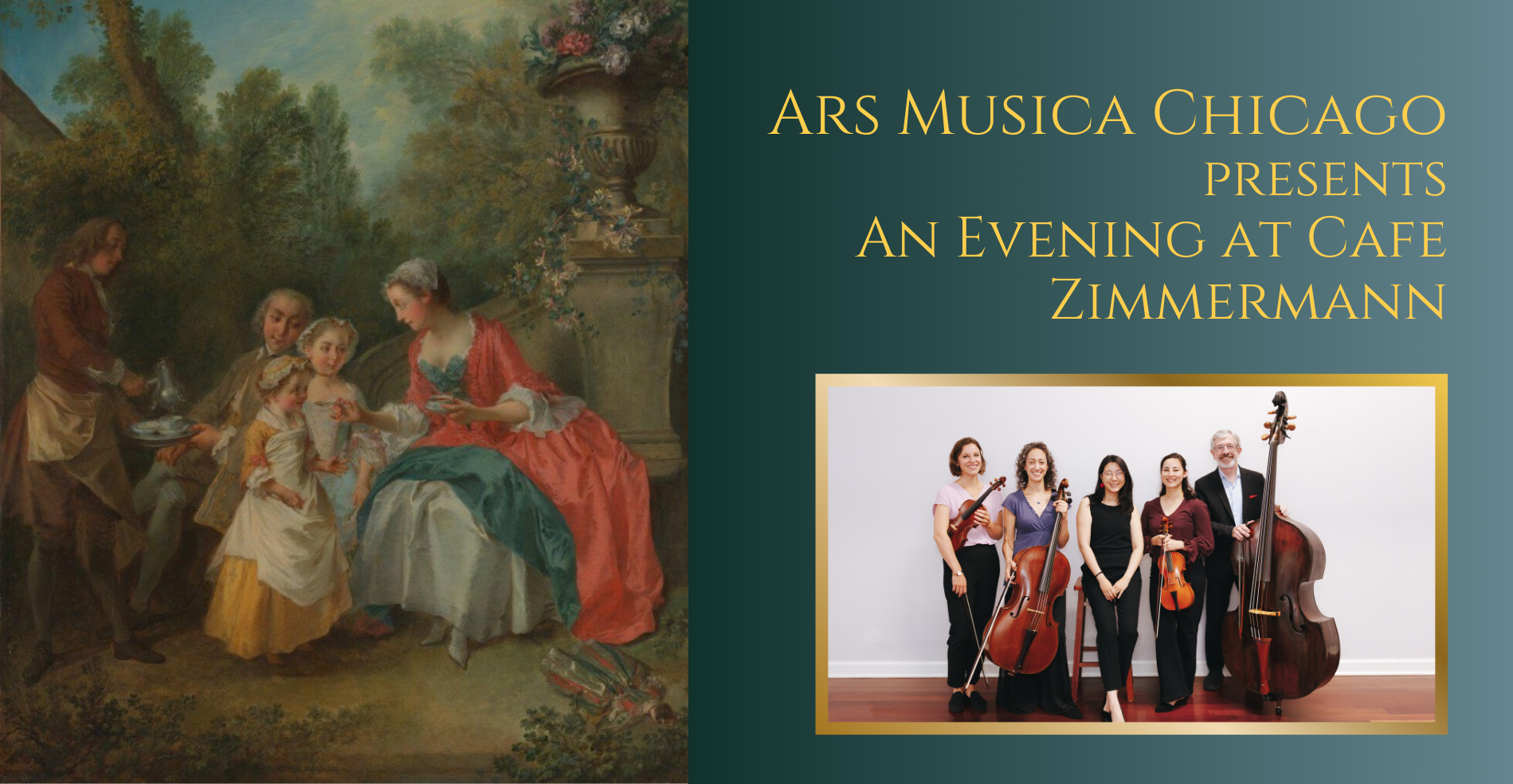 Ars Musica Chicago presents An Evening at Cafe Zimmermann