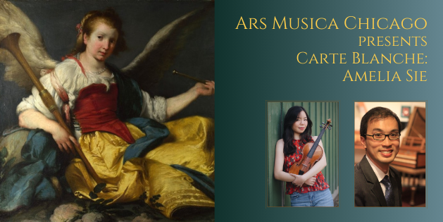 Ars Musica Chicago presents Carte Blanche: Amelia Sie