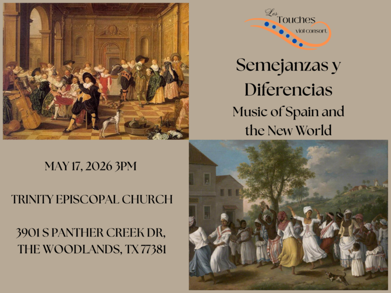 Les Touches Presents Semejanzas i Diferencias: Music of Spain and the New World