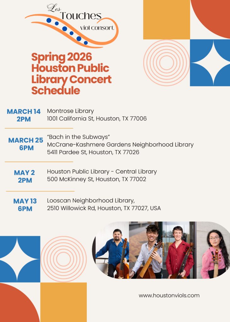 Les Touches @ Montrose Library (Houston Public Library)