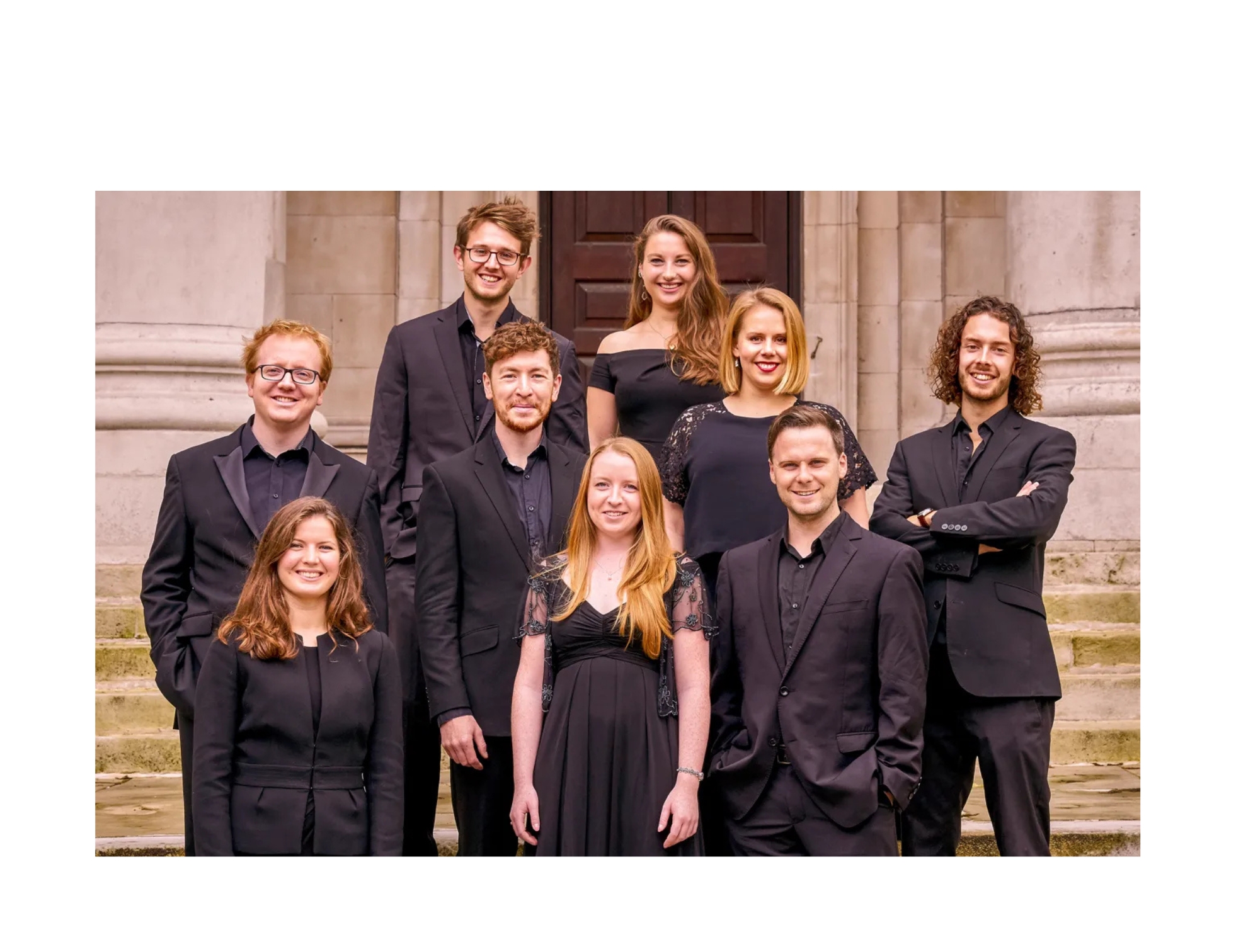 Siglo de Oro, A Nine-Voice Ensemble from London: I Call to Thee