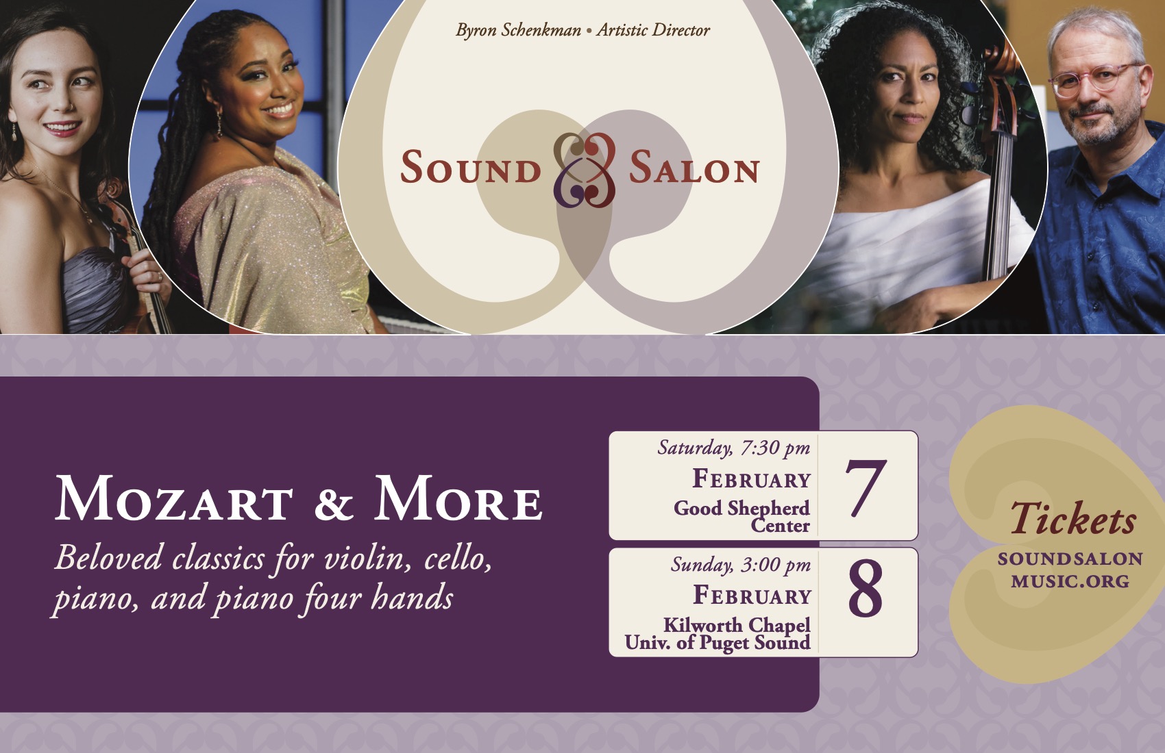 Sound Salon: Mozart & More