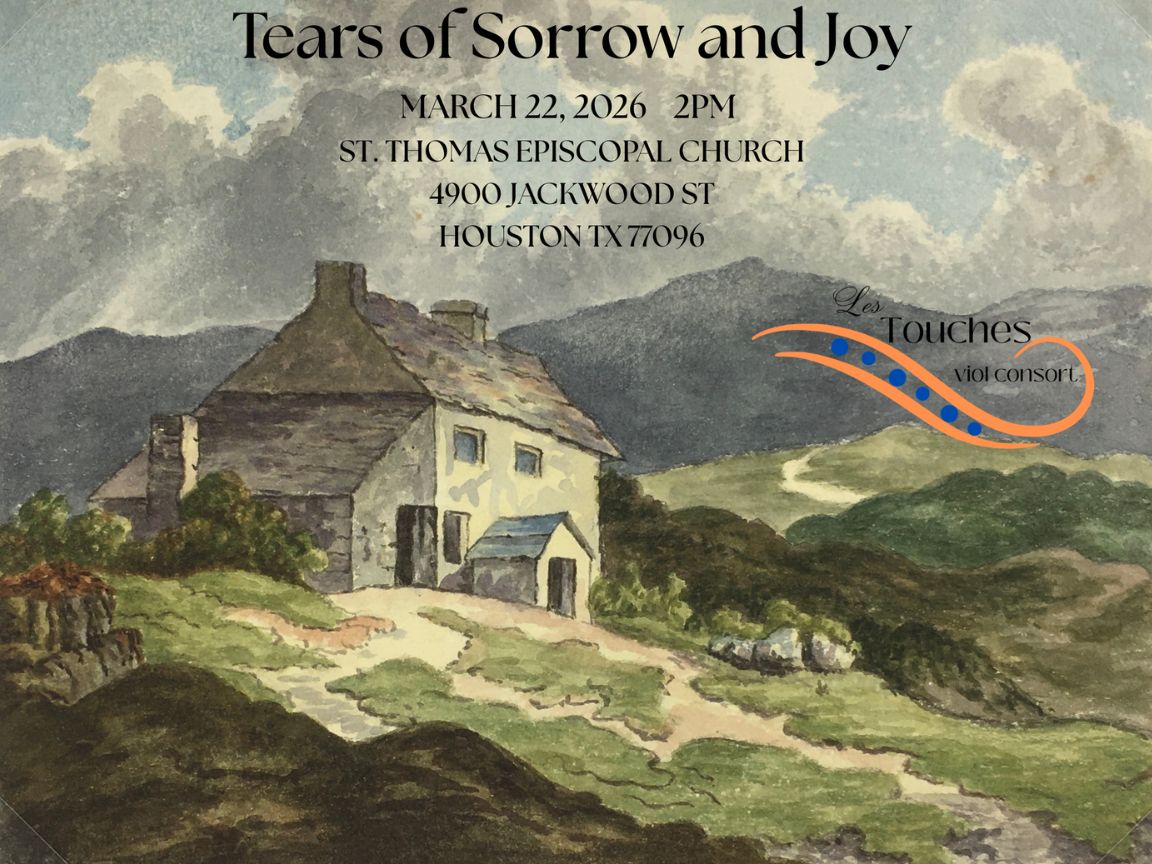 Les Touches presents Tears of Sorrow and Joy