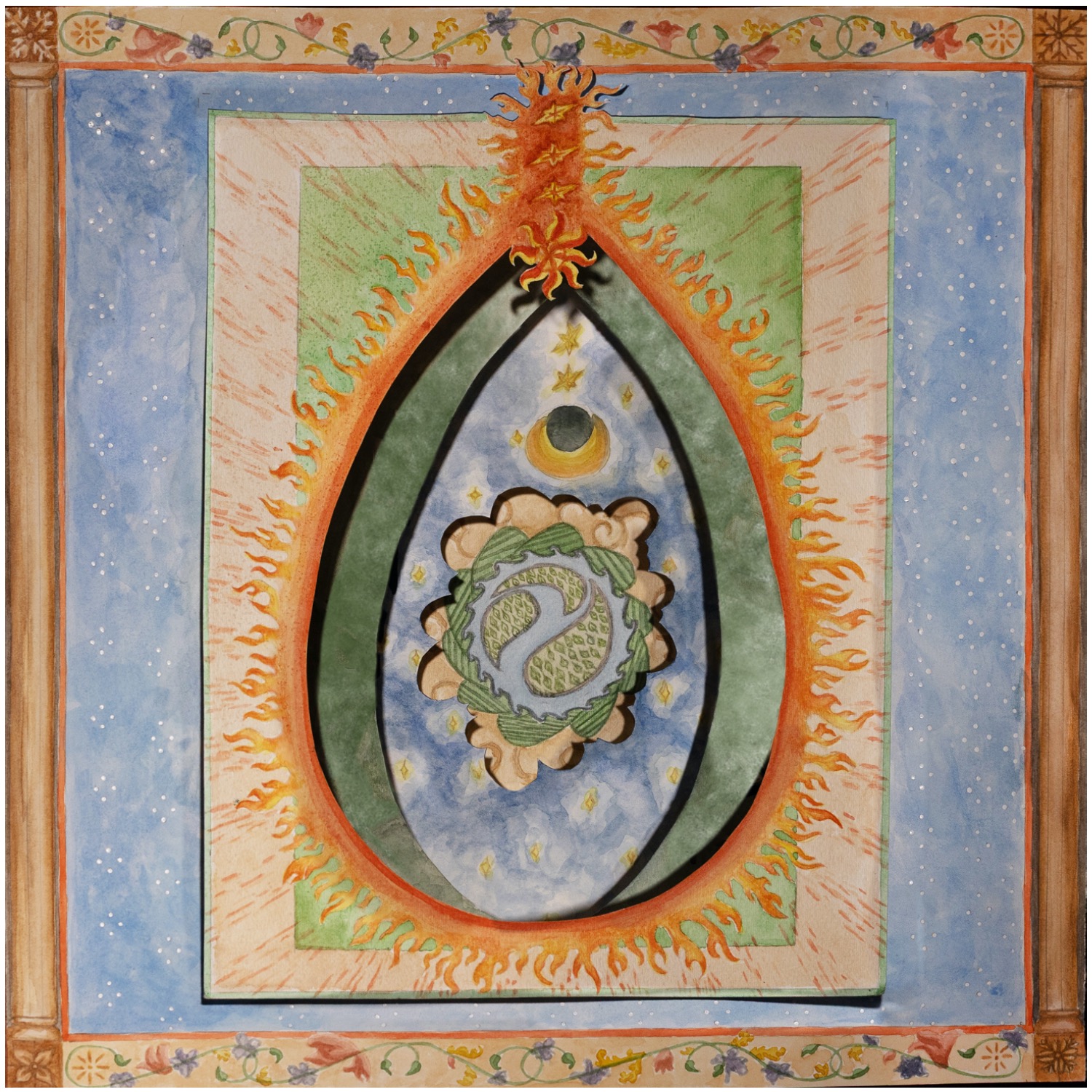 MELZITA album release - Hildegard von Bingen, Rocky Duval & Andrea Roberts