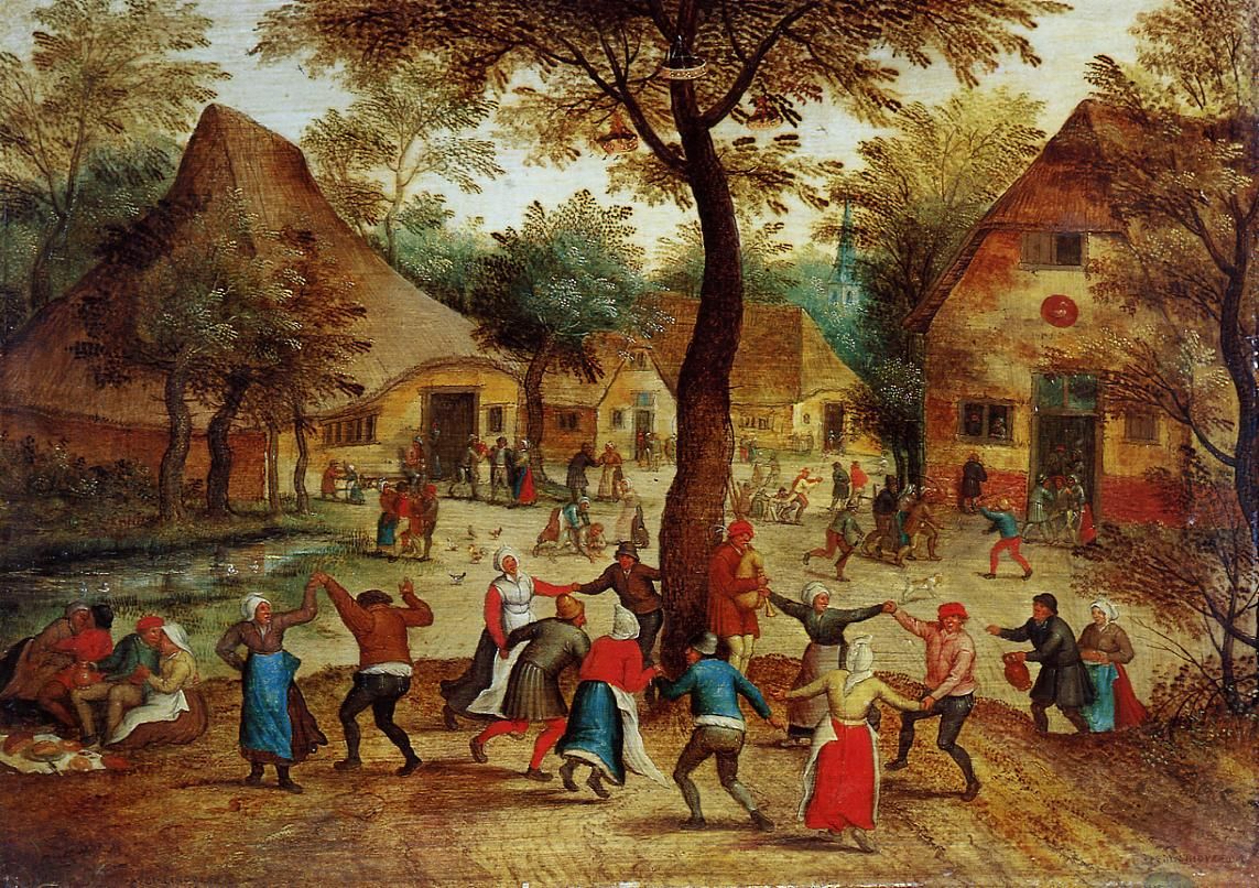 English Country Dance with Seven Times Salt