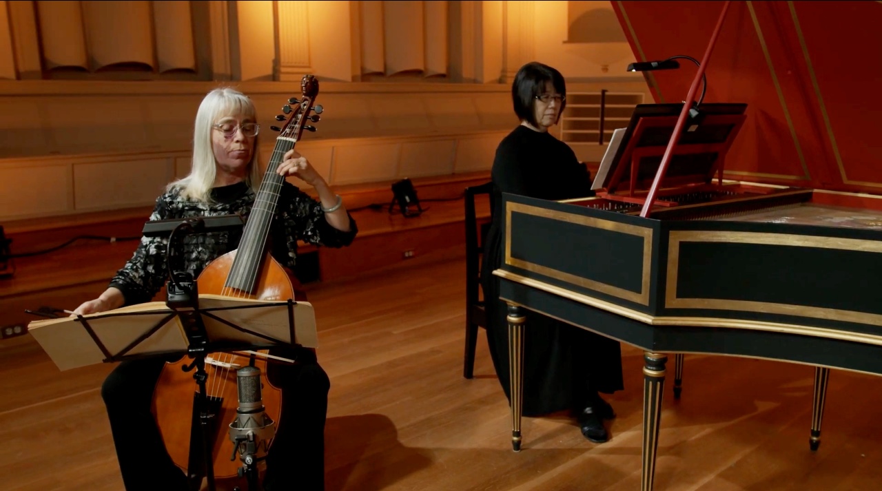 J.S. Bach: Sonatas for viola da  gamba and harpsichord