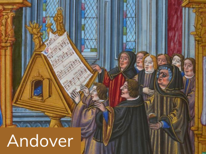 Johannes Okeghem: Missa Cuiusvis toni (Andover)