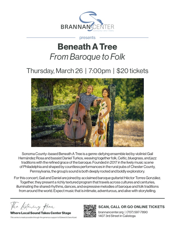 Listening Room - Beneath A Tree