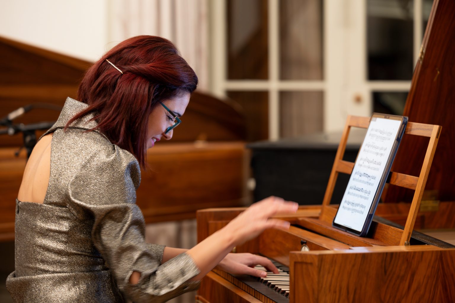 Patricia García Gil: Past the Drawing Room