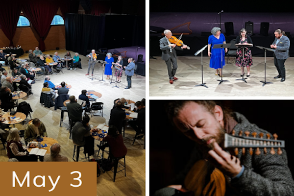 Machaut Weekend: Cabaret Concert: Machaut & the Ars subtilior