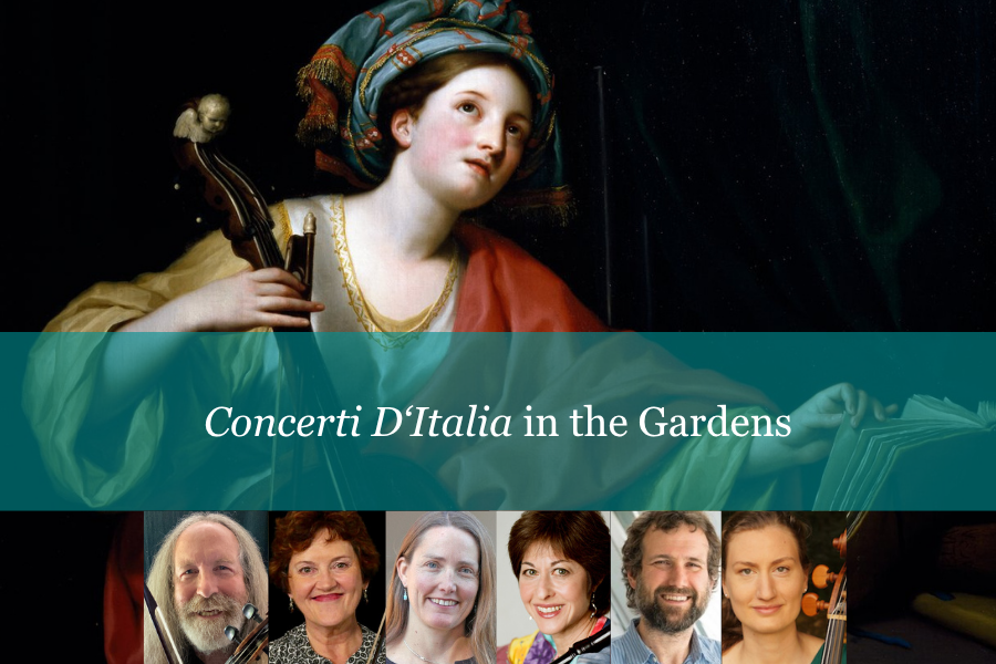 Bright Cecilia: The Power of Harmony - 46th Festival 2026 · Concerti D'Italia in the Gardens