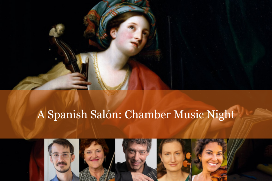 Bright Cecilia: The Power of Harmony - 46th Festival 2026 · A Spanish Salón