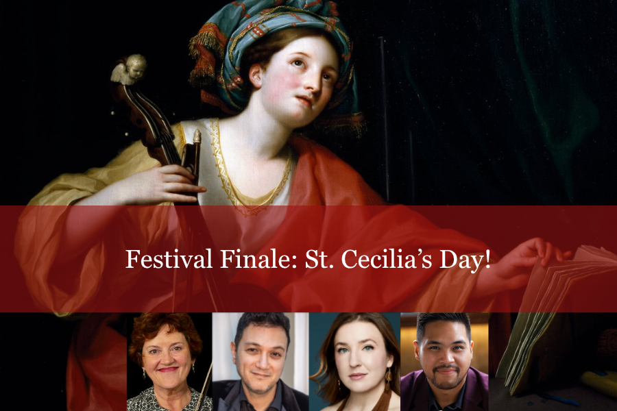 Bright Cecilia: The Power of Harmony - 46th Festival 2026 · Finale: St. Cecilia's Day!