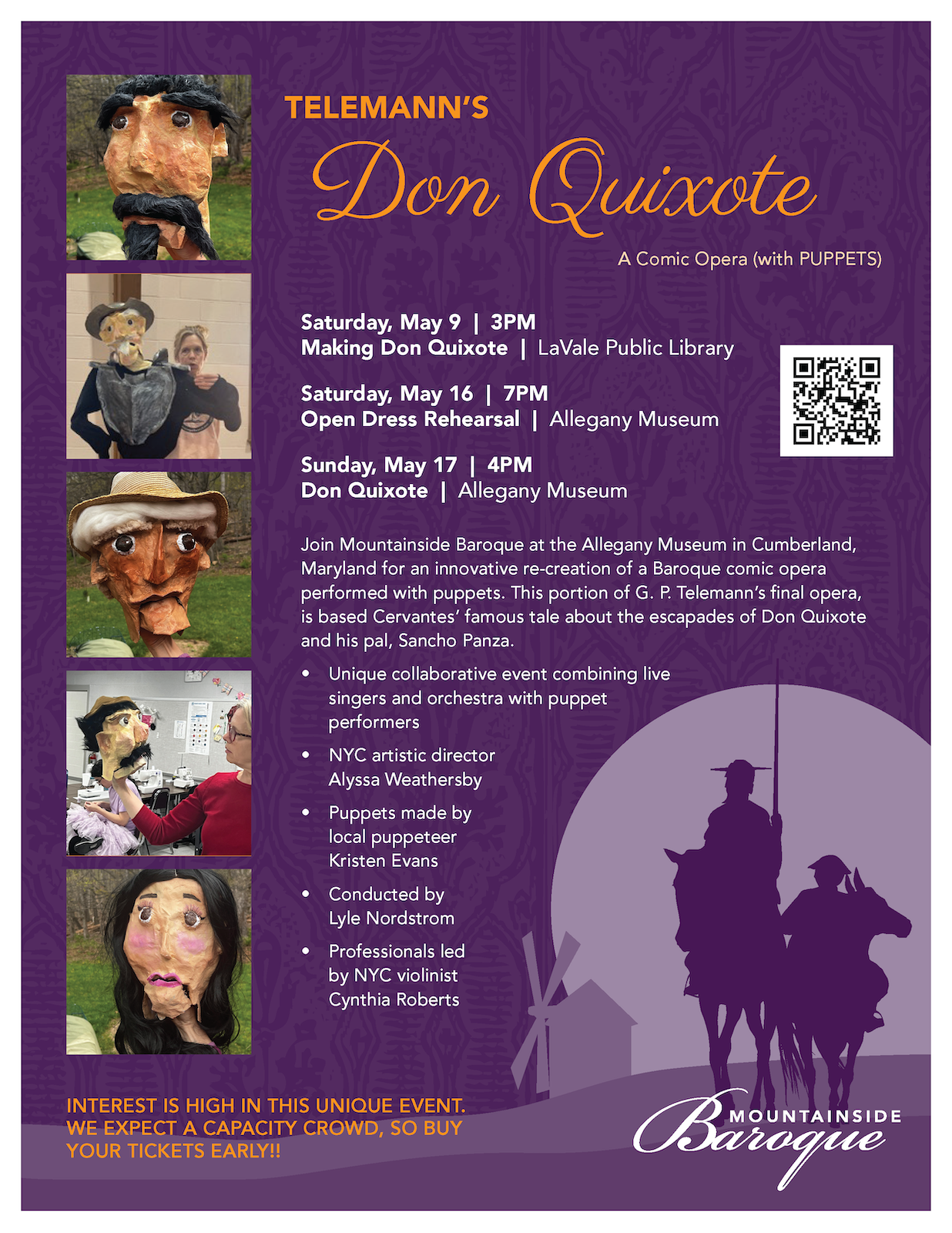 Telemann’s Don Quixote: A Comic Opera with Puppets​