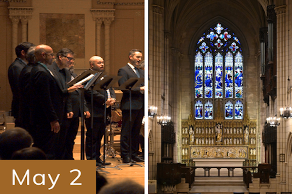 Machaut Weekend: Candlelight Concerts: Messe de Nostre dame