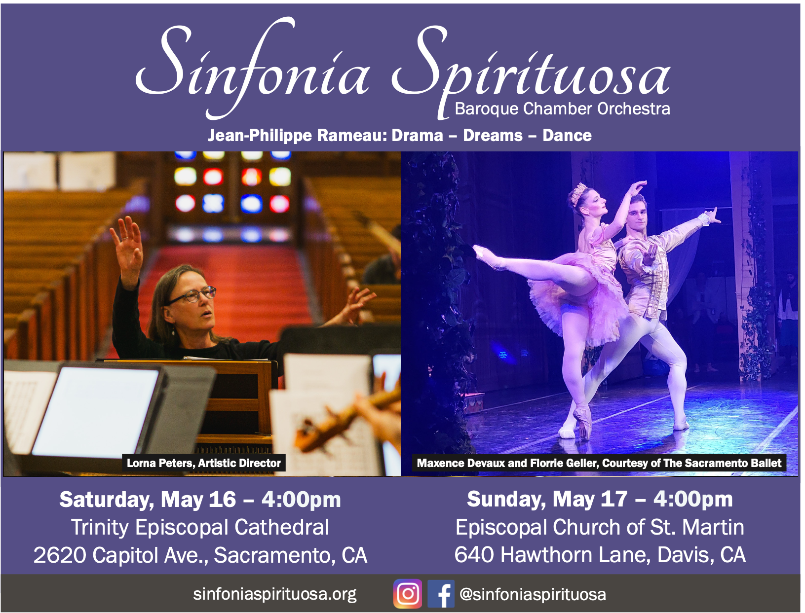 Rameau: Dram - Dreams - Dance