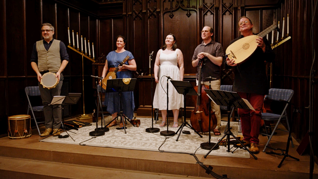 From Plimoth to Yorktown: Music of Early America
