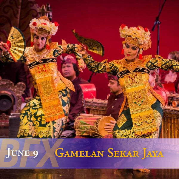 2026 Berkeley Festival & Exhibition: Gamelan Sekar Jaya