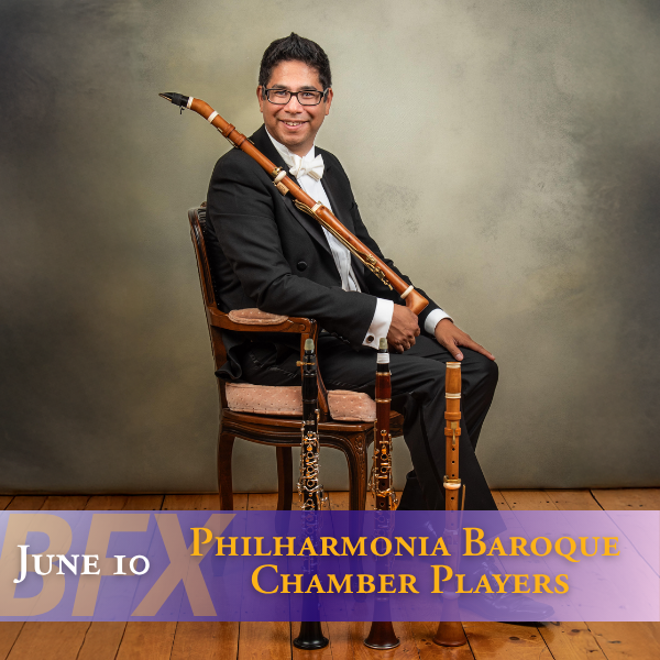2026 Berkeley Festival & Exhibition: Philharmonia Baroque Chamber Players—The Melodious Clarinet
