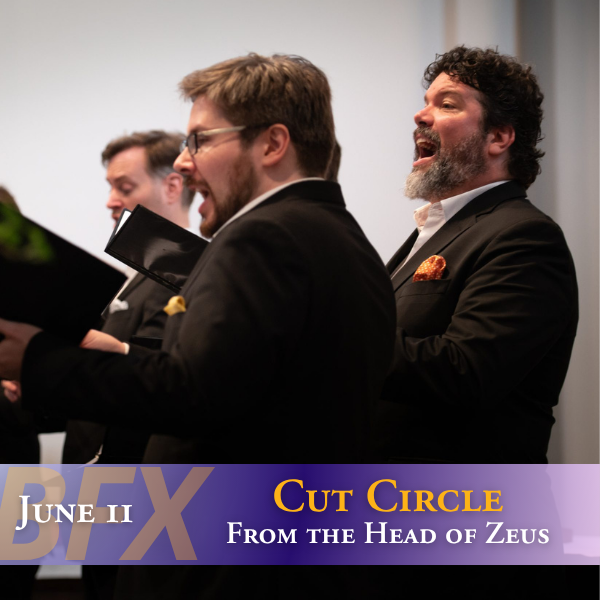 2026 Berkeley Festival & Exhibition: Cut Circle—From the Head of Zeus