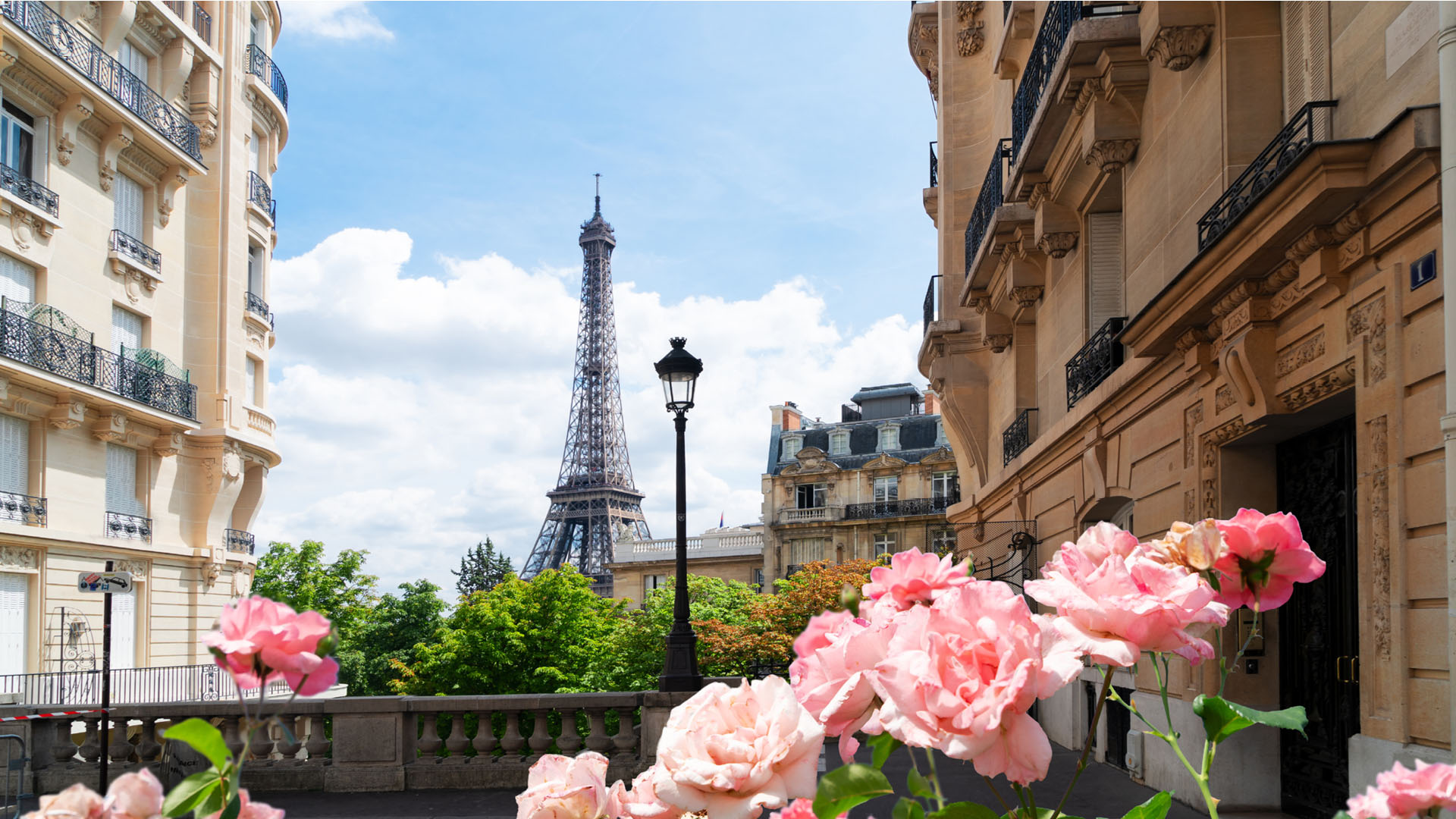 July in Paris