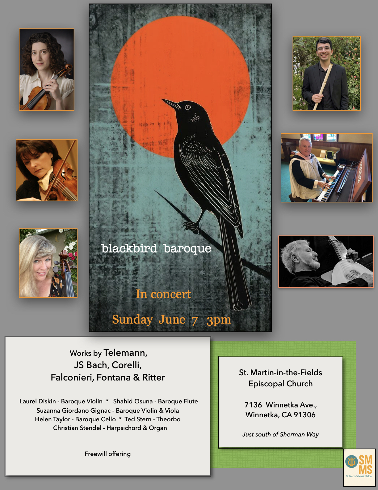 blackbird baroque debuts!
