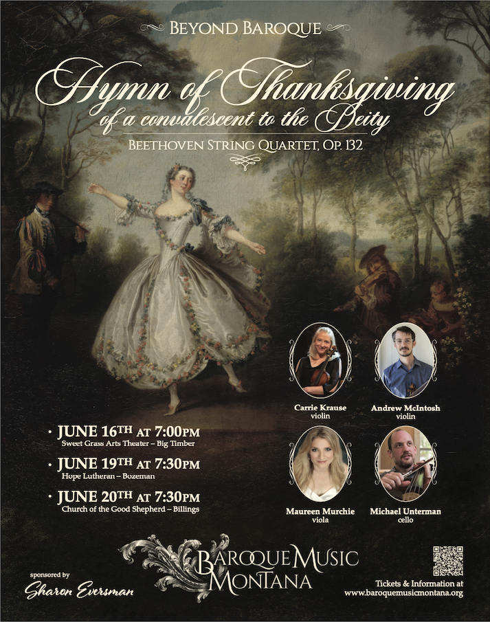 Hymn of Thanksgiving: Beethoven's Quartet Op. 132
